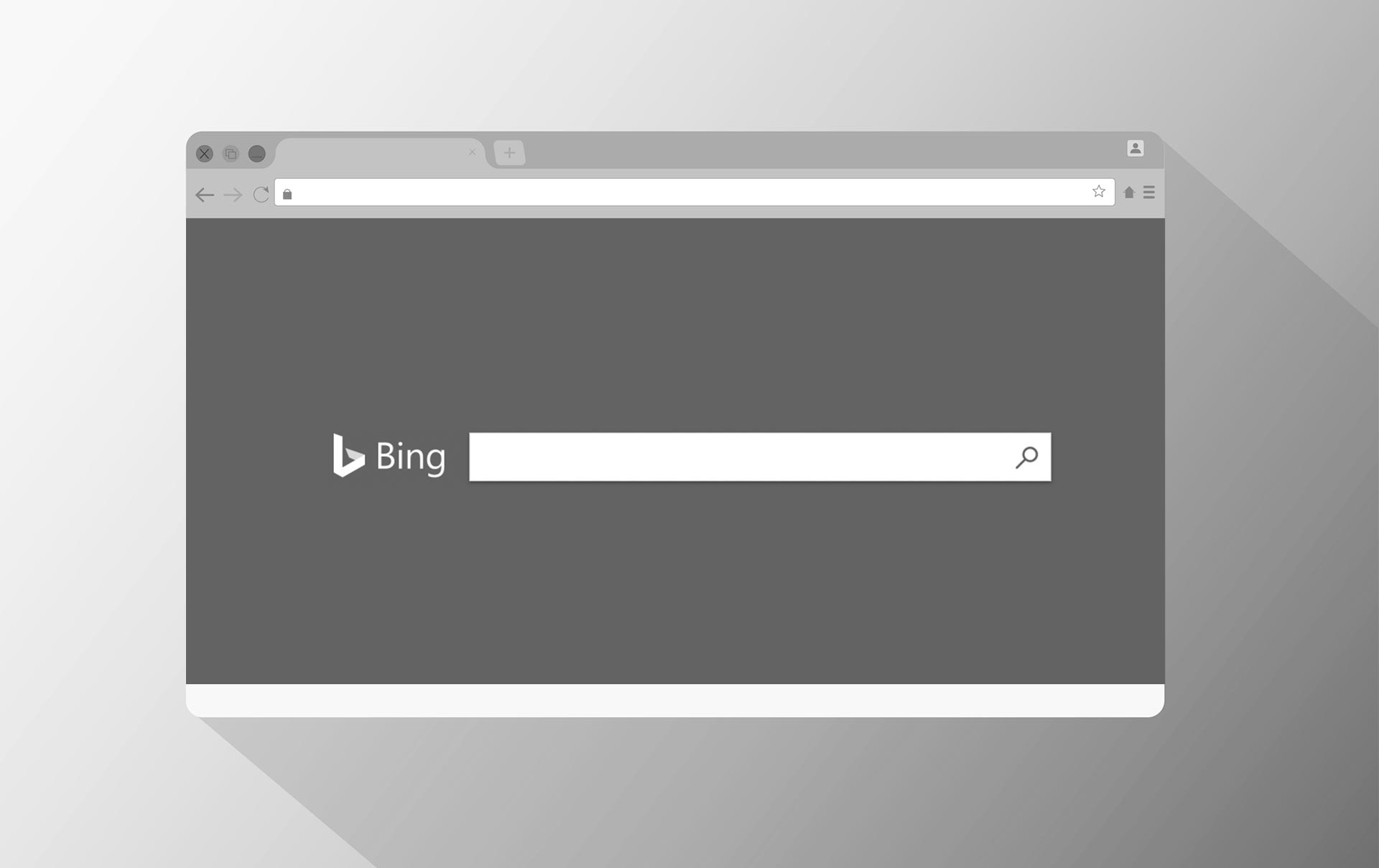 Bing søkemotor, hvor man kan kjøre Bing-annonsering for å komme opp på viktige søkeord